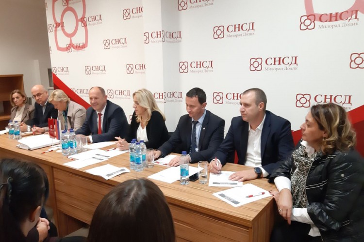 Cvijanović: SNSD potpuno posvećen očuvanju Srpske