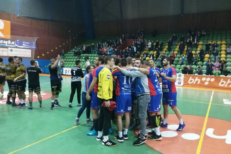 Borac slavio u Goraždu