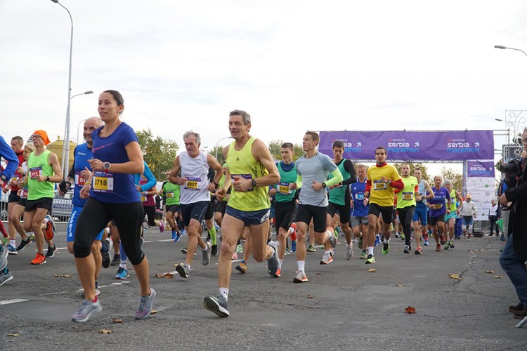Pobjede Kenijaca u polumaratonu, Mitrović i Jevtićeva drugi