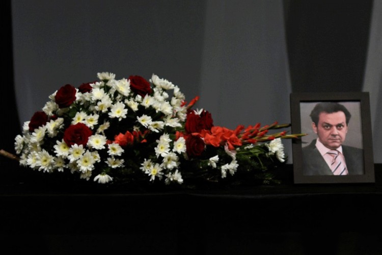 Sahranjen novinar Mladen Marić
