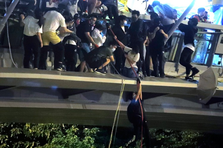 Novosađanka iz Hong Konga za "Nezavisne": Proglašen najviši stepen opasnosti