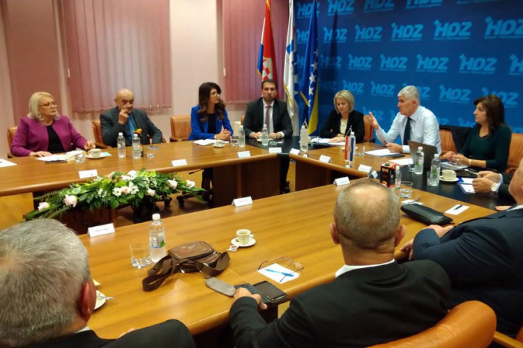 Čović: Za sedam do osam dana sastanak trojice lidera