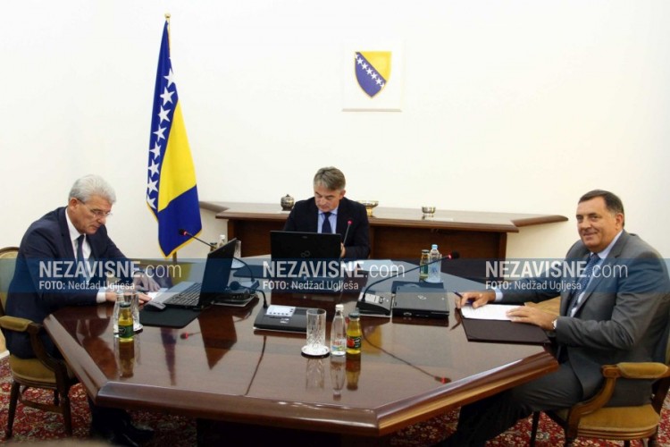 Tegeltija imenovan za kandidata za predsjedavajućeg Savjeta ministara