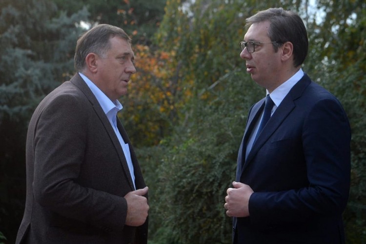 Dodik: Upoznao sam Vučića o detaljima sa sjednice Predsjedništva BiH