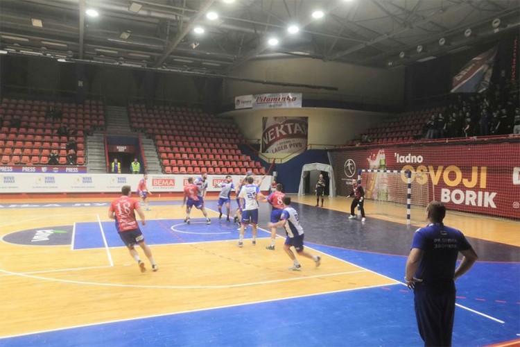 Rukometaš Borca rutinski sa Drinom za novu ubjedljivu pobjedu