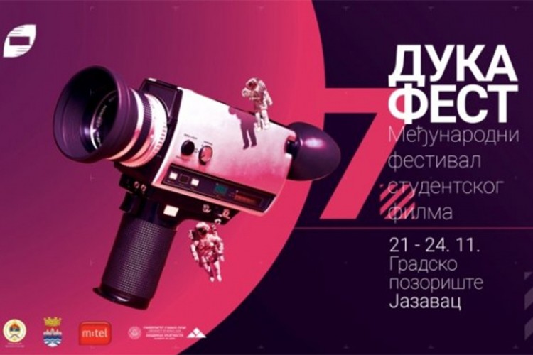 Počinje "Dukafest", projekcije 20 igranih i 27 dokumentarnih filmova