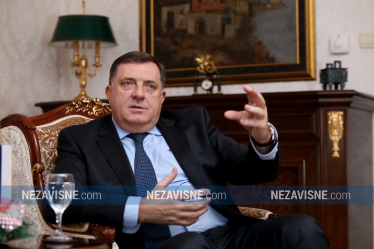Dodik: Rusija posljednji međunarodni igrač na Balkanu