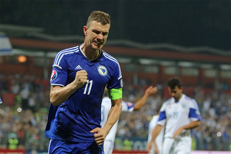 Edin Džeko: Želim da svako dijete ima pravo na sretno djetinjstvo