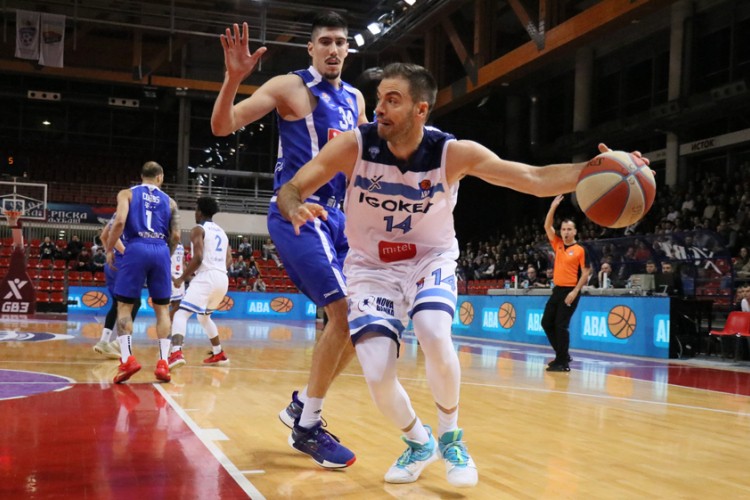 Igokea ide u Novo Mesto