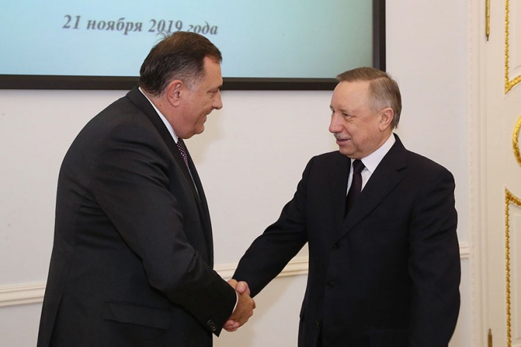 Dodik sa Beglovim: Farmaceutske kompanije planiraju izvoz u RS