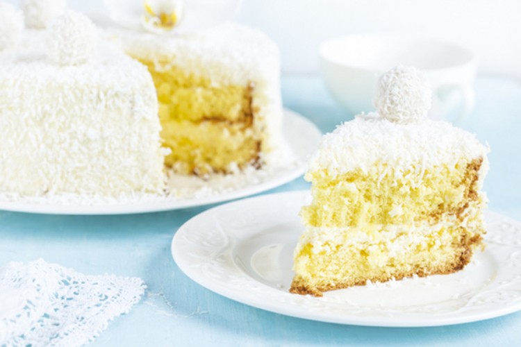 Patišpanj vanila torta