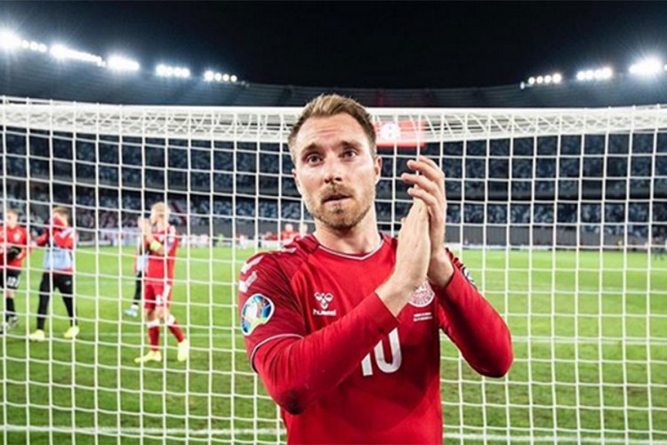 Juventus u januaru želi dovesti Eriksena iz Totenhema