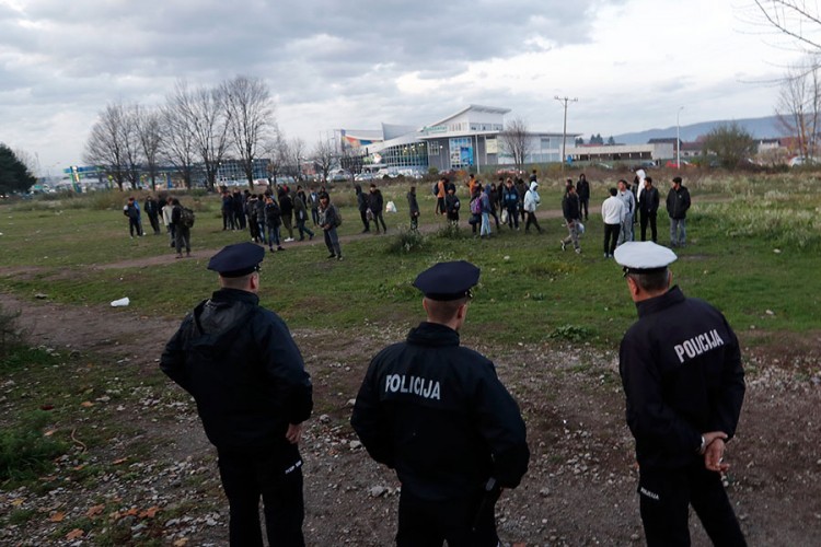 Slovenačka udruženja traže da se omogući ulazak u državu migrantima iz BiH