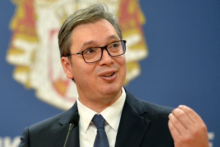 Vučić: Albanci žele da dominiraju na Balkanu