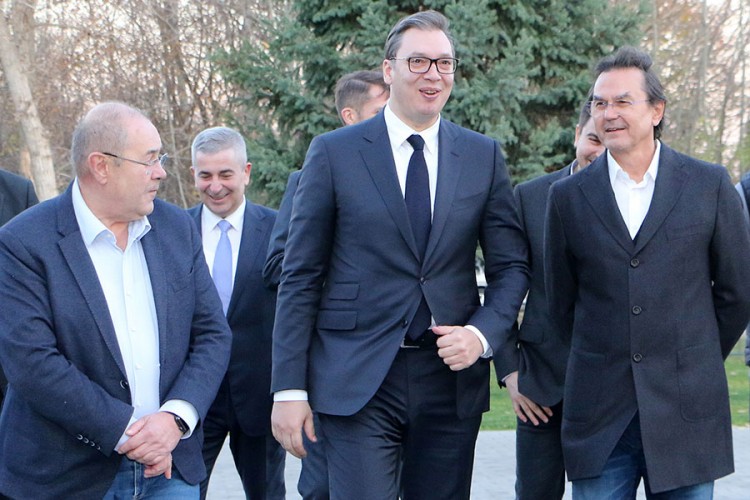 Vučić: Gradićemo i brzu saobraćajnicu Bački Breg-Kikinda