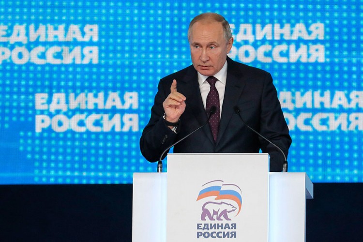 Putin: Nacija da se konsoliduje oko strategije razvoja Rusije
