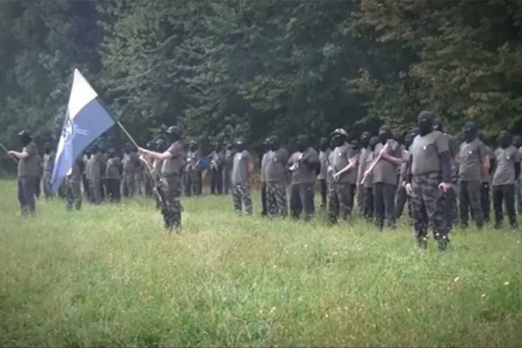 Slovenačka policija razoružala pripadnike "Štajerske straže"