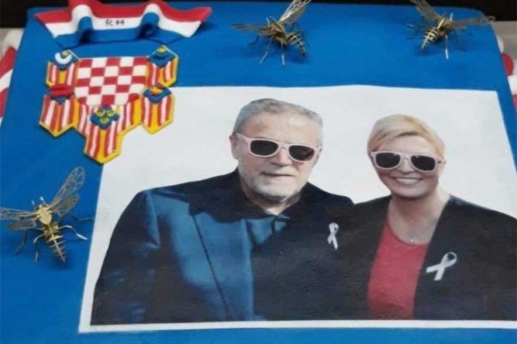 Grabar-Kitarović pjevala rođendansku pjesmu Bandiću