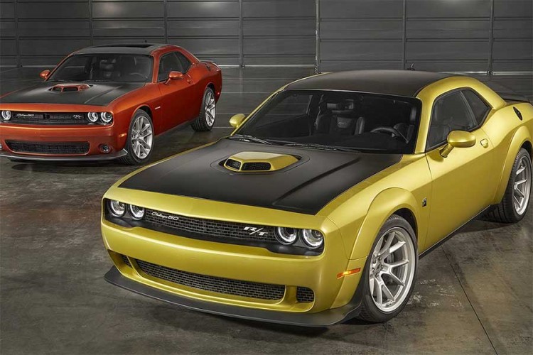 Dodge Challenger proslavio 50. rođendan