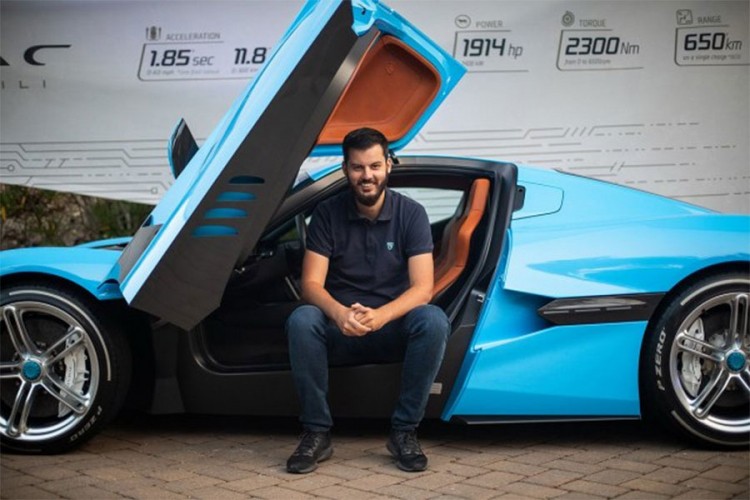 Rimac predstavlja produkcijski C_Two u Ženevi
