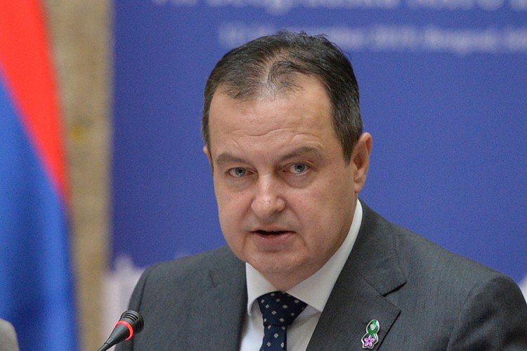 Dačić: Srbija ne izvozi oružje u Ukrajinu