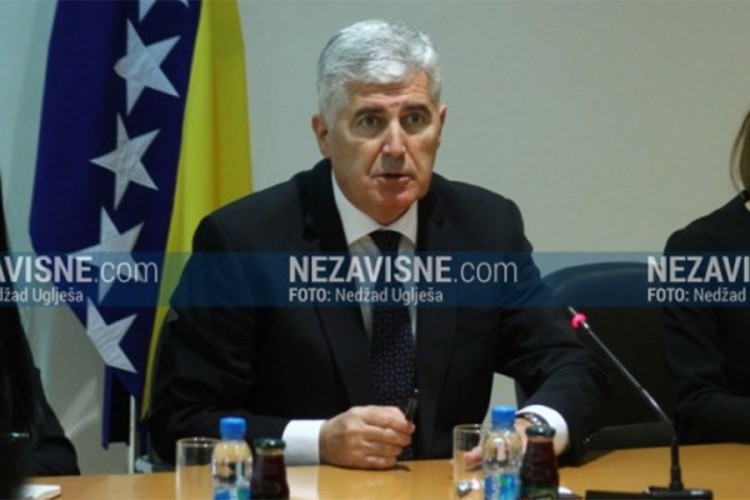 Čović: Opet je nekome stalo da se prepucava