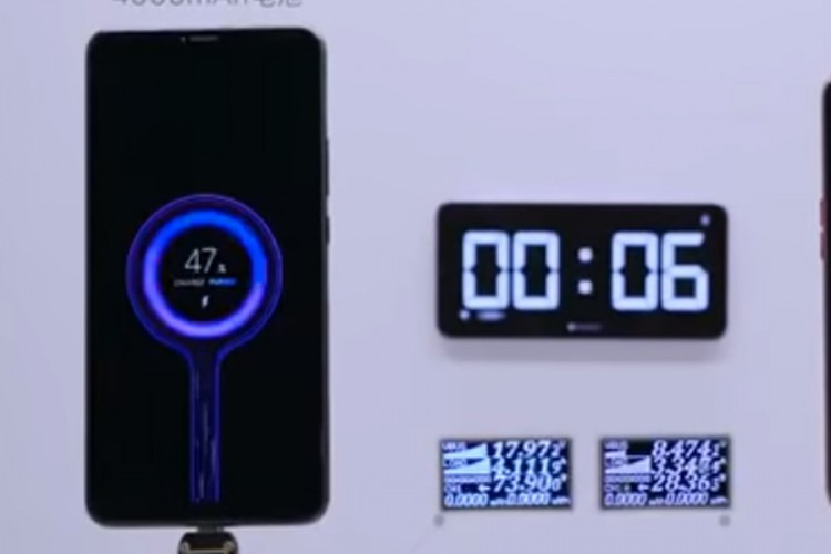 Brzo punjenje telefona stiže sljedeće godine: 4.000 mAh za 17 minuta