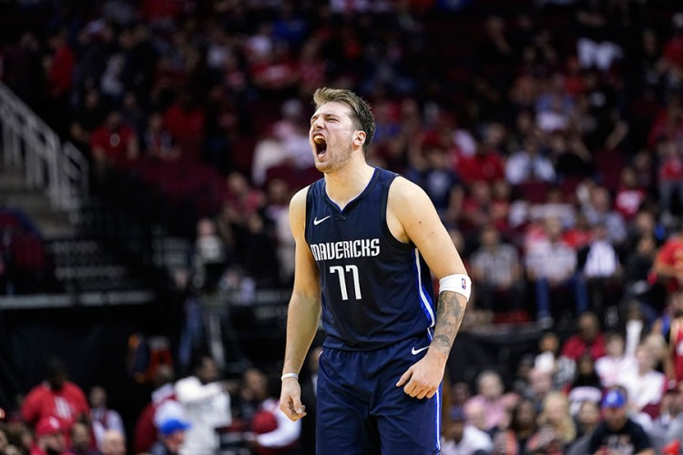 Luka Dončić košarkaš sedmice u Zapadnoj konferenciji NBA lige