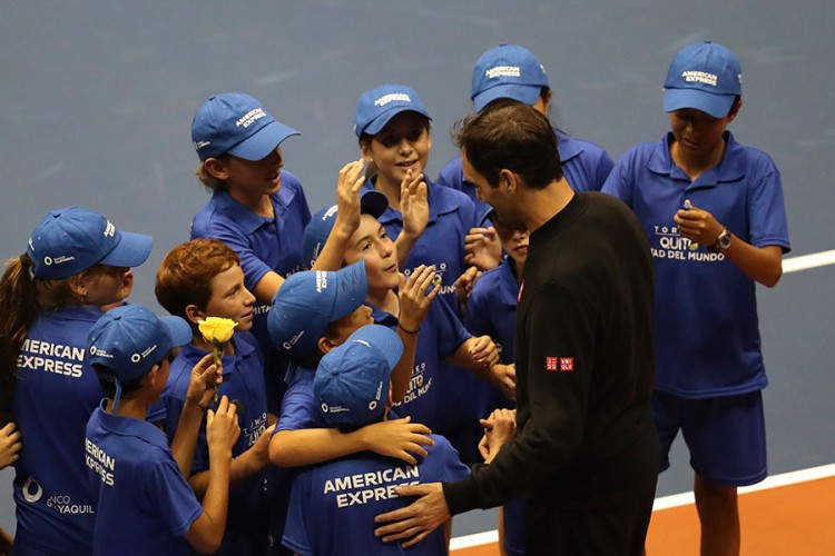 Federer za pet mečeva zaradio deset miliona dolara