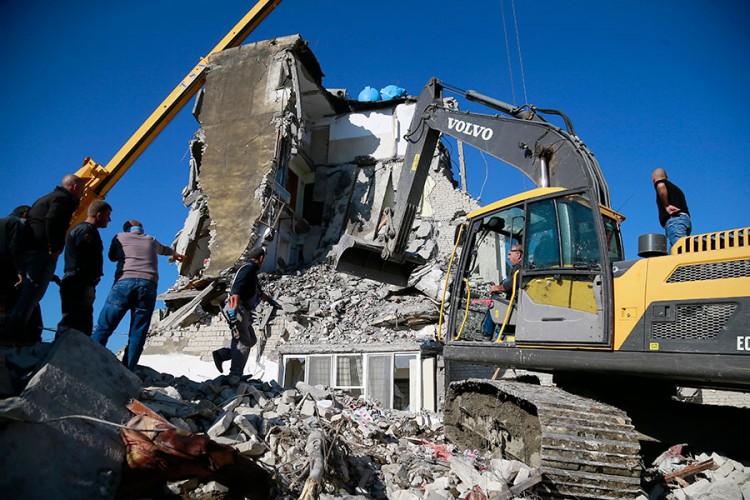 Zemljotres u Albaniji jačine kao tri atomske bombe