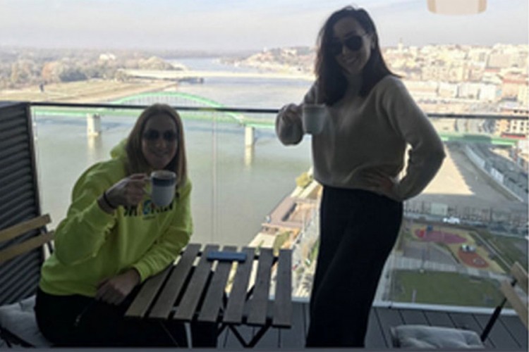 Jelena Janković kupila stan u Beogradu na vodi