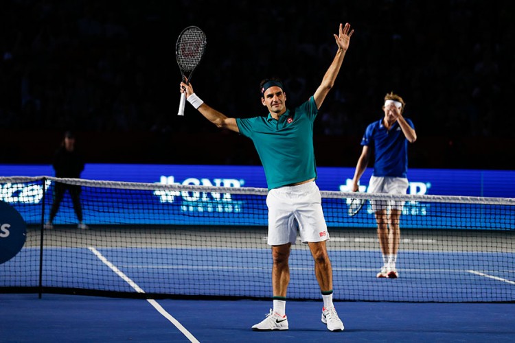 Federer: Volio bih da igram tenis i 2021.