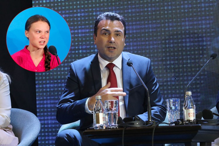 Novi hibridni napad: Lažna Greta Tunberg razgovarala sa Zoranom Zaevim