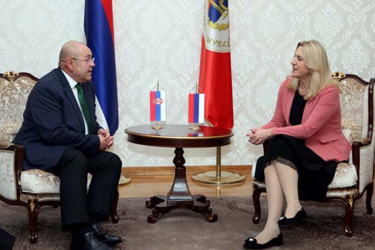 "Saradnja Srpske i Vojvodine sve dinamičnija"