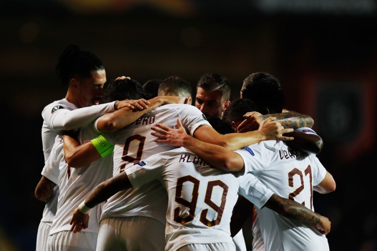 Roma sigurna protiv Basakšehira, Džeko strijelac
