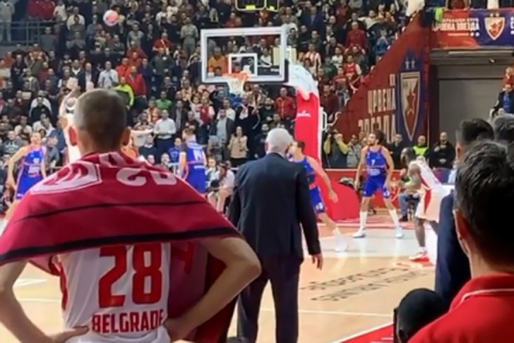 Braun uz zvuk sirene za pobjedu Zvezde protiv Valensije