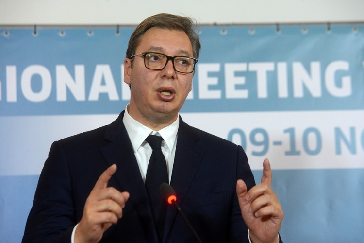 Vučić: Naslovnica NIN-a slika i prilika onih koji bi da vladaju