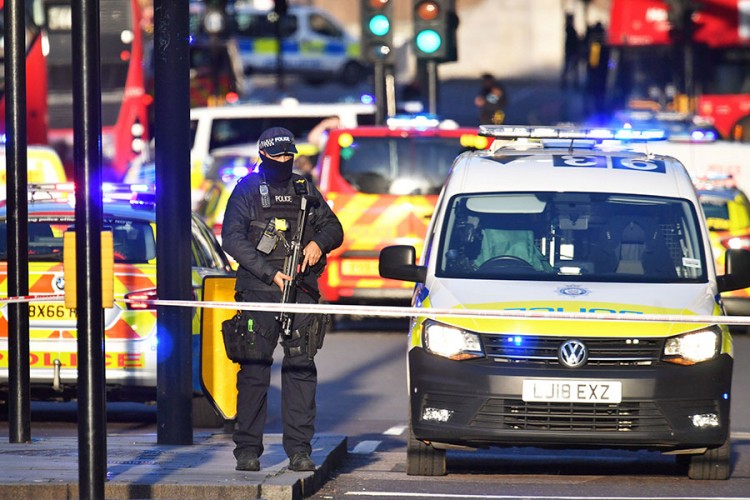 Više osoba izbodeno na Londonskom mostu