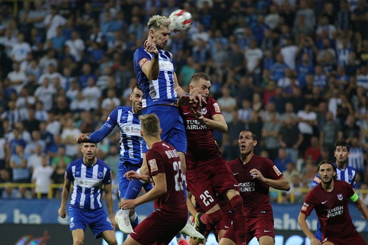 Fudbaleri Sarajeva i Željezničara igraju 120. ligaški derbi