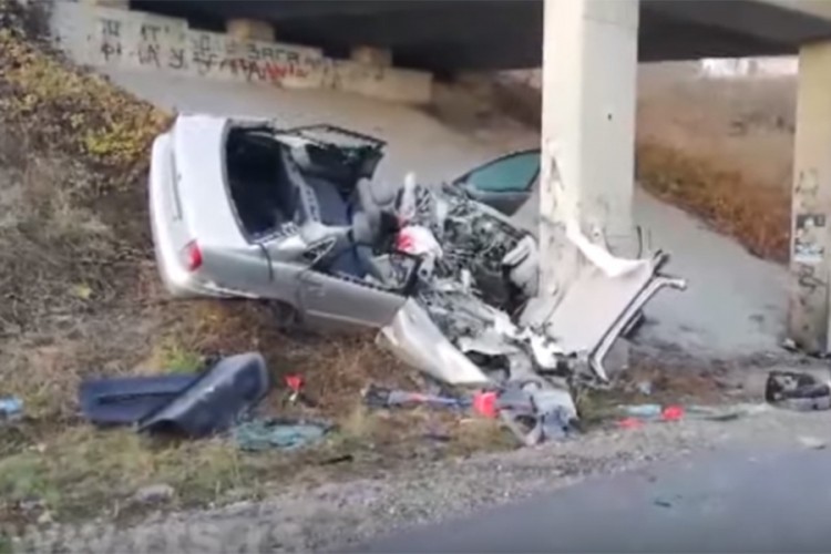 Još jedna teška nesreća u Srbiji, vozač poginuo kod Požege