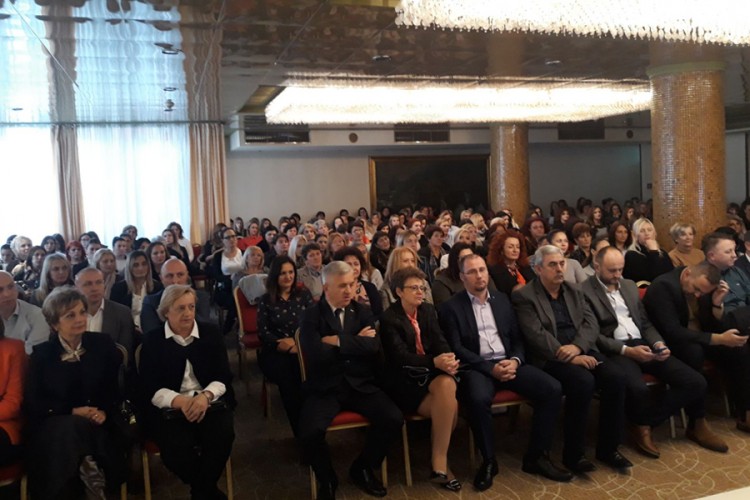 Aleksandra Bošković predsjedik Organizacije žena Demos-a