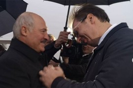 Lukašenko stigao u Beograd, dočekao ga Vučić