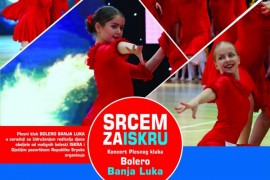 Koncert "Srcem za Iskru" održan u Banjaluci