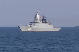 Ruska mornarica pokazala snagu