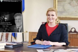 Grabar Kitarović o odavanju počasti Praljku: Neću objašnjavati