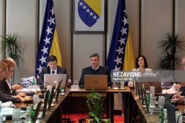 Usvojen Razvojno-investicijski program institucija BiH do 2022.