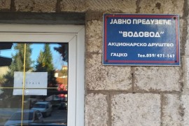 Odbornici o problemima u "Vodovodu", štrajk ne prestaje
