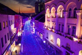 Banjaluka zasijala u prazničnom ruhu