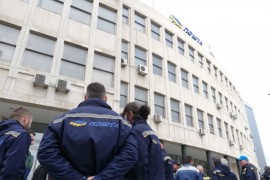 Štrajk u Novom Sadu, radnici pošte traže povećanje plata