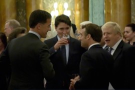 Da li su Trudo, Džonson i Makron ismijavali Trampa?